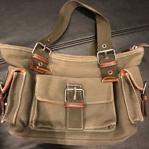 Barneys New York Green Purse